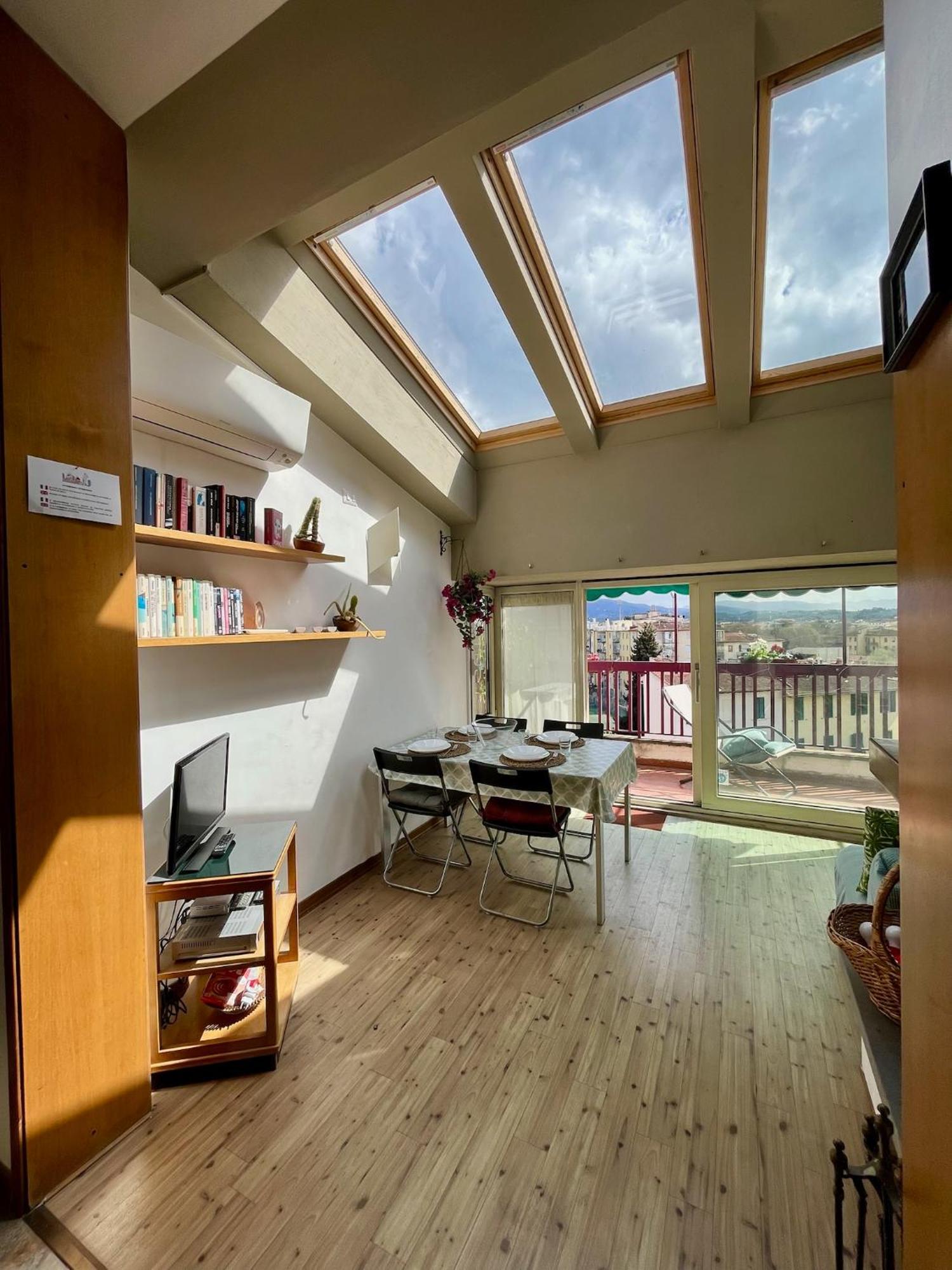Settesanti Vintage Attic Apartment Florenţa Exterior foto