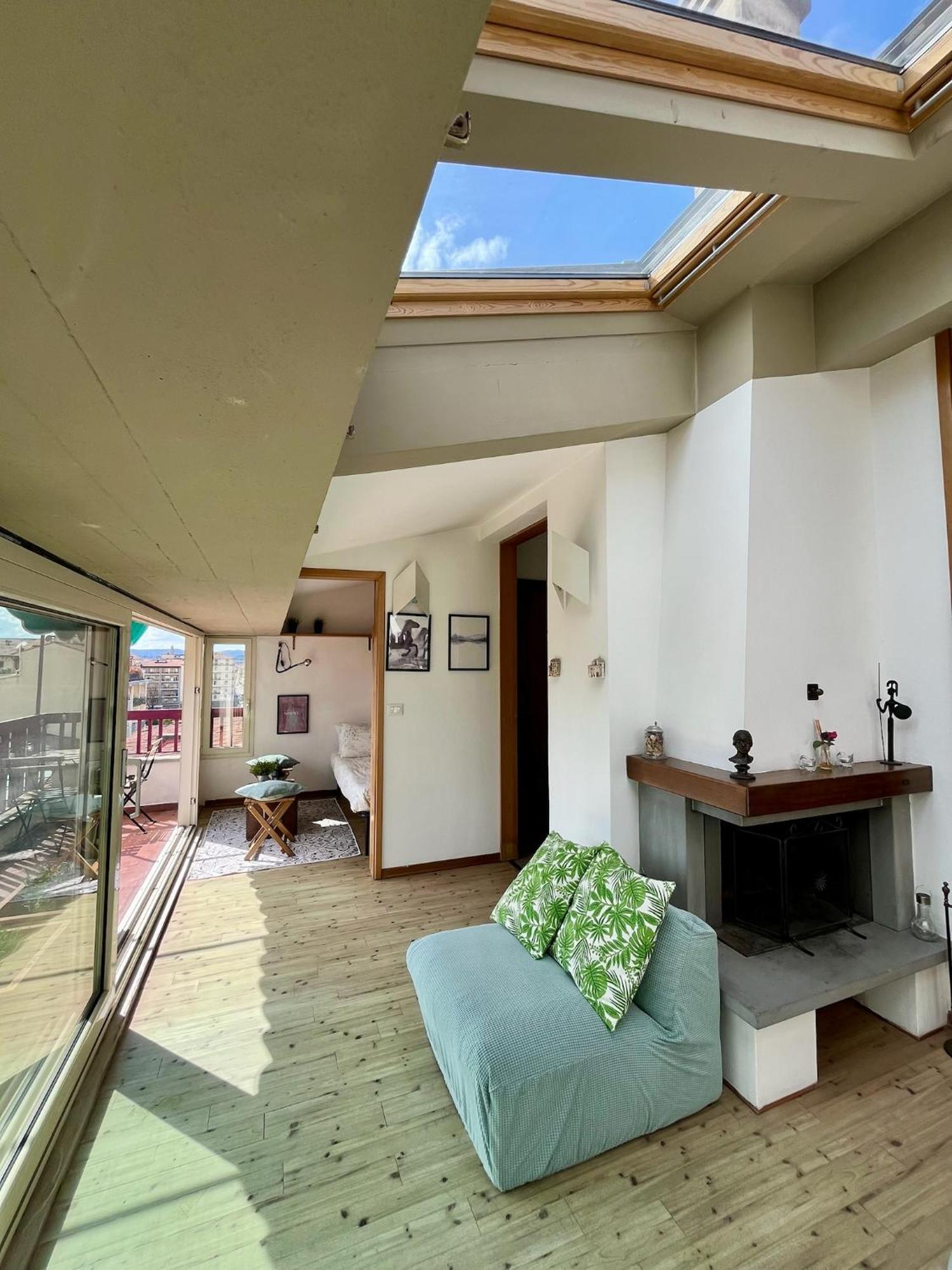 Settesanti Vintage Attic Apartment Florenţa Exterior foto