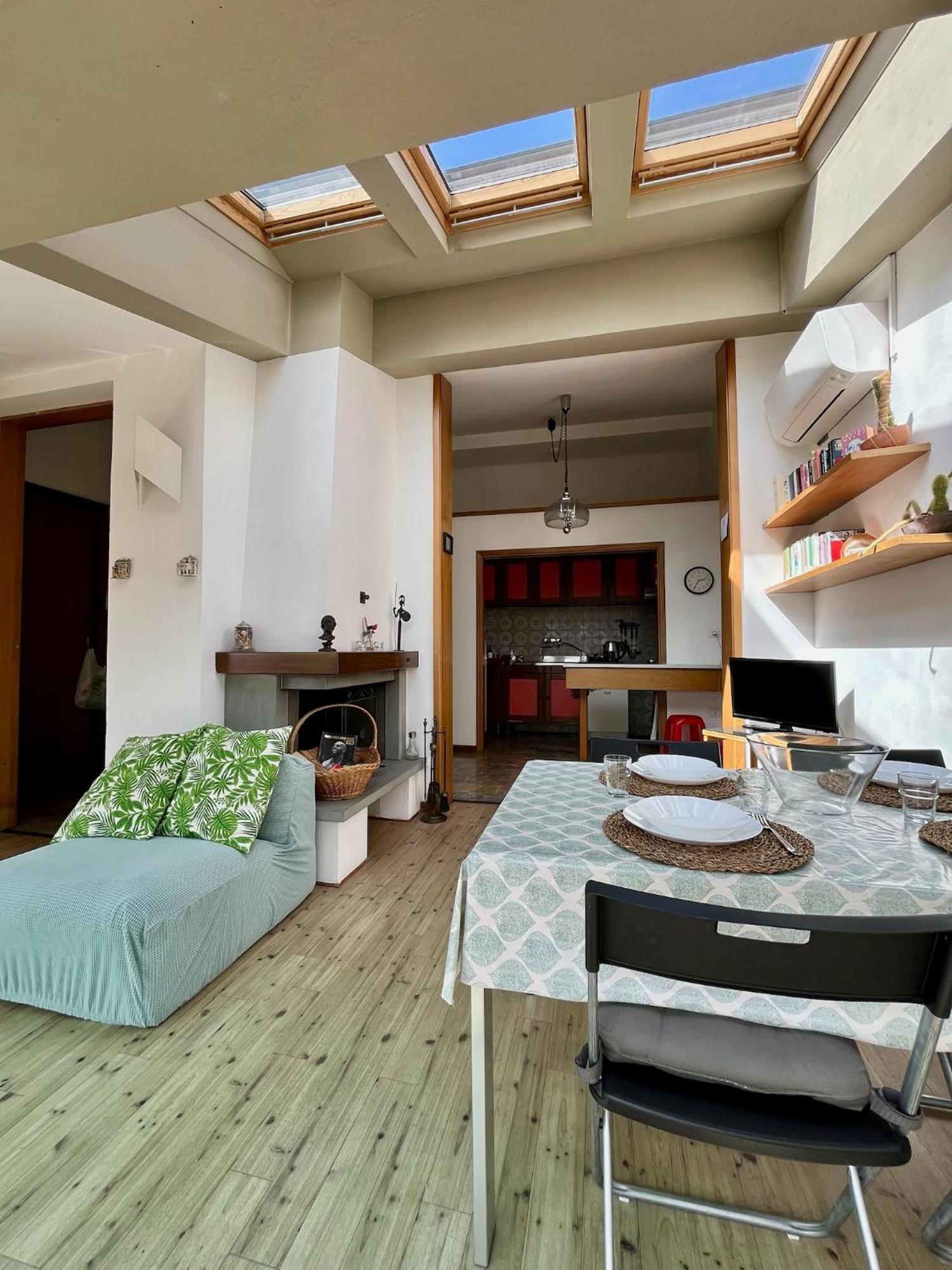 Settesanti Vintage Attic Apartment Florenţa Exterior foto