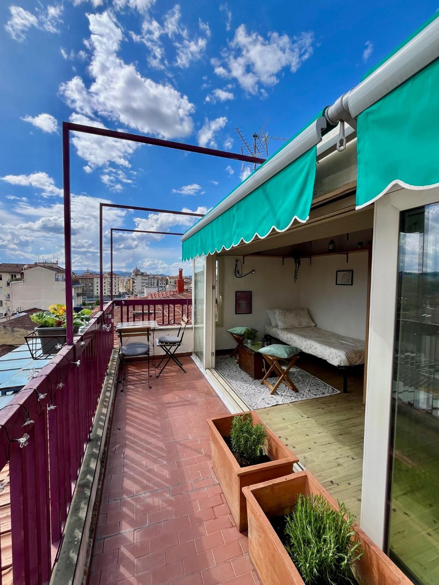Settesanti Vintage Attic Apartment Florenţa Exterior foto