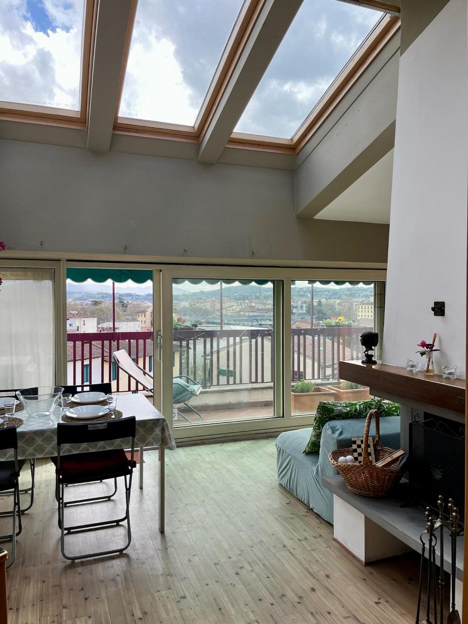 Settesanti Vintage Attic Apartment Florenţa Exterior foto
