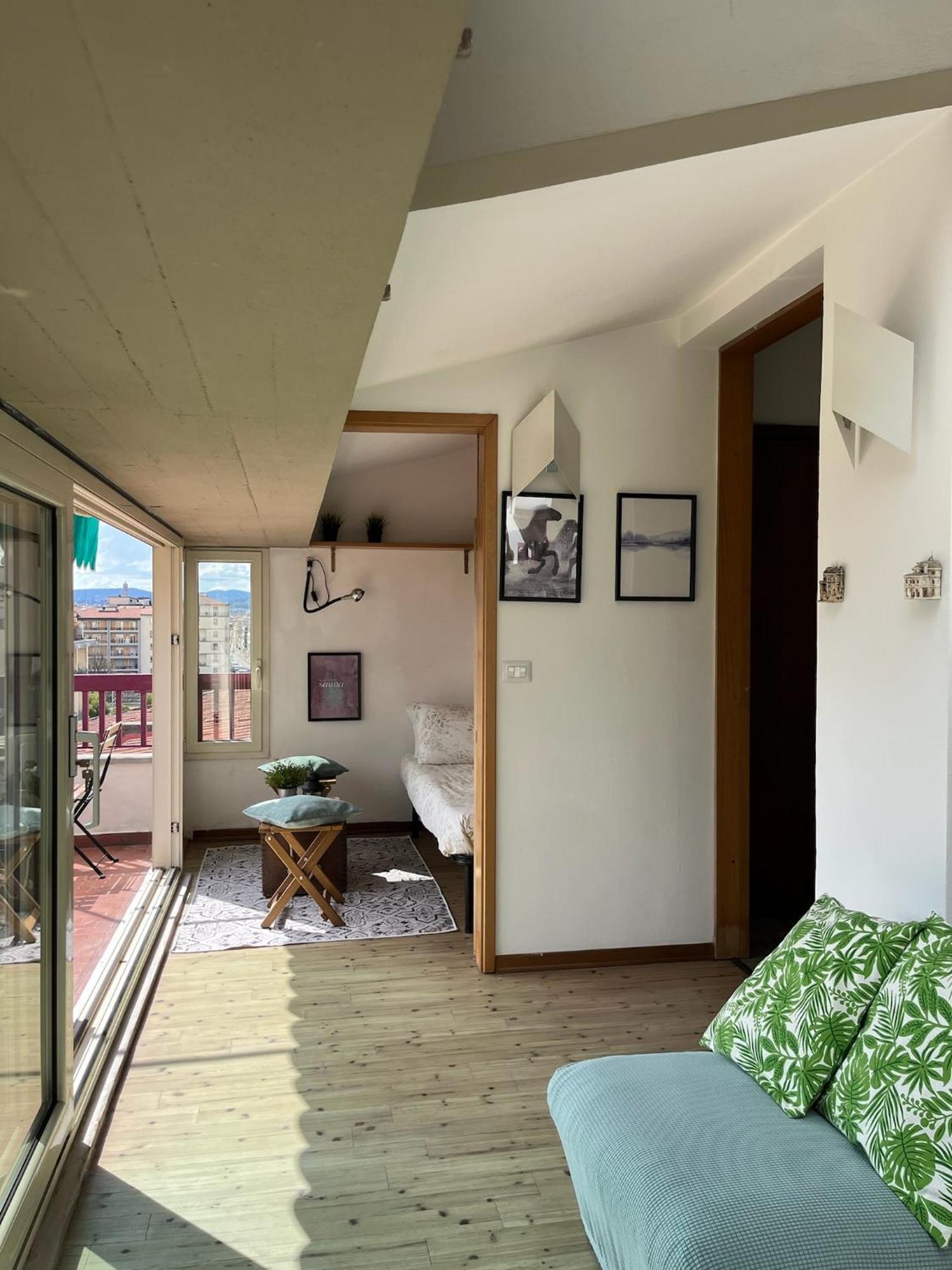 Settesanti Vintage Attic Apartment Florenţa Exterior foto