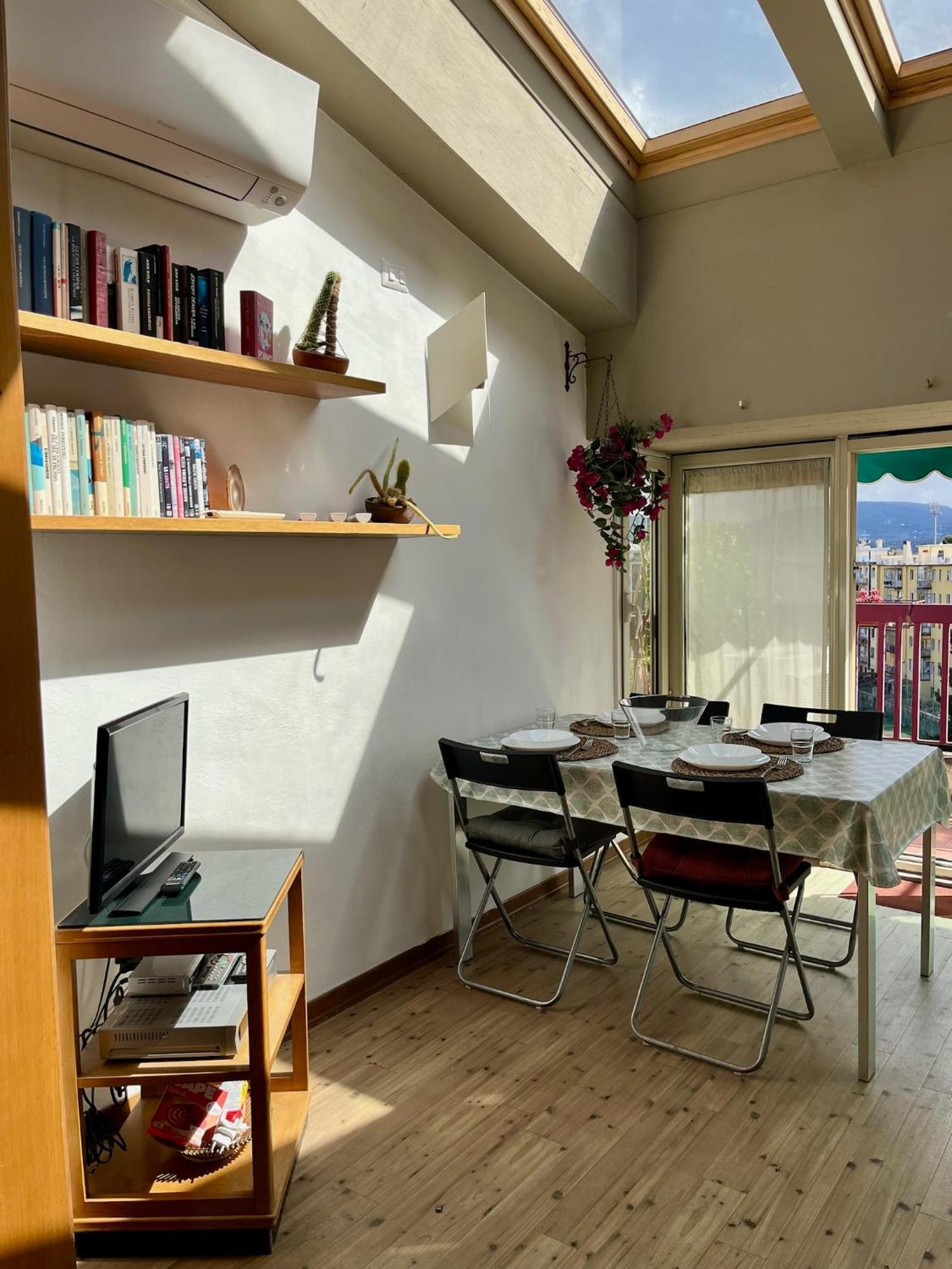 Settesanti Vintage Attic Apartment Florenţa Exterior foto