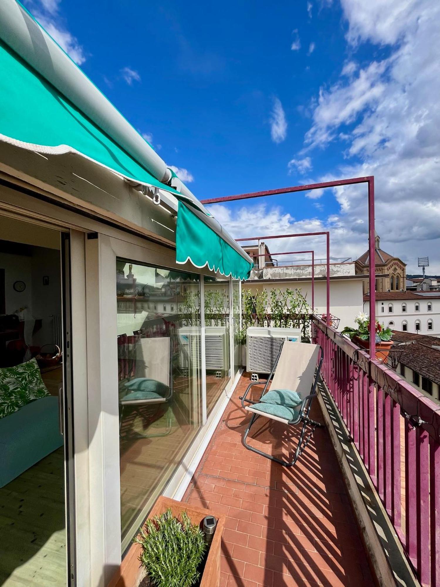 Settesanti Vintage Attic Apartment Florenţa Exterior foto