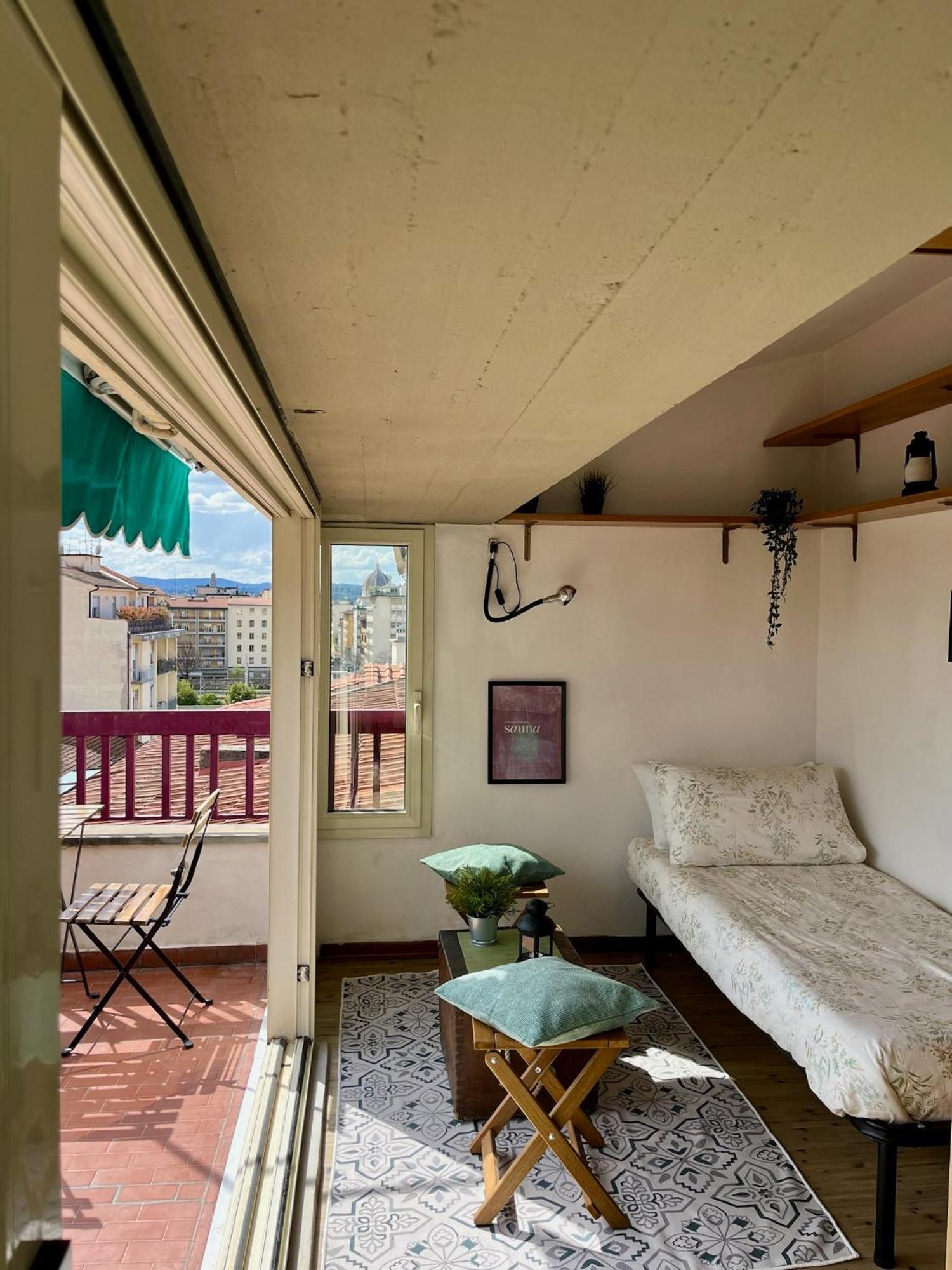 Settesanti Vintage Attic Apartment Florenţa Exterior foto